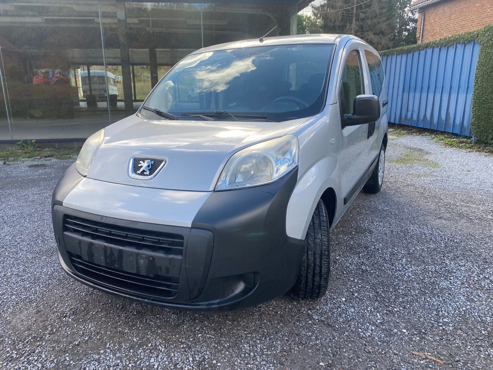 Peugeot bipper 1.3hdi 131000km pret a immatriculer, Autos, Verrouillage centralisé sans clé, Euro 5, Achat, 5 portes