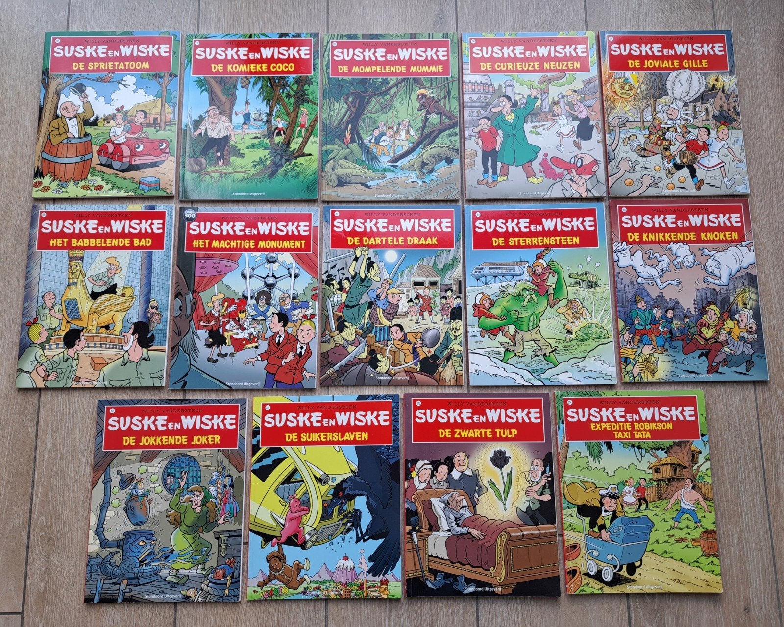 Strips: Suske en Wiske ( nieuwe reeks ), Enlèvement ou Envoi, Comme neuf