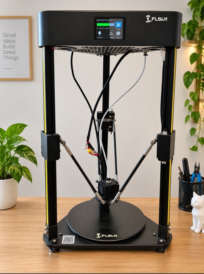 FLsun-Q5  3D Printer, Computers en Software, 3D Printers, Ophalen, Zo goed als nieuw, Filament, Flsun