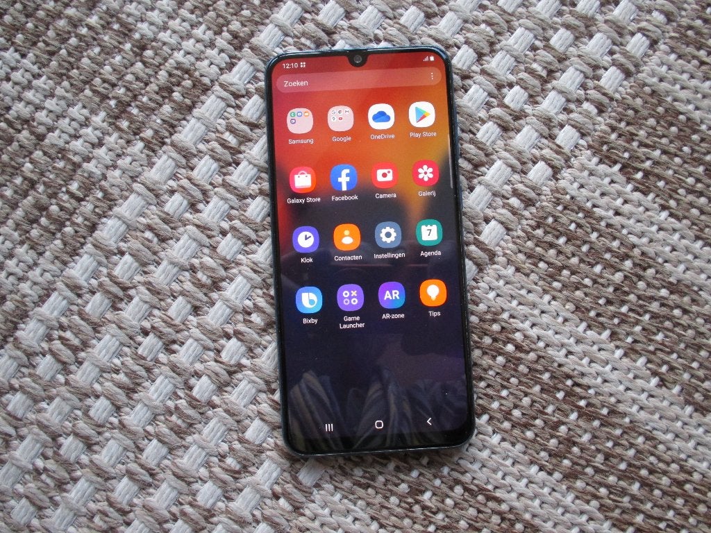 samsung A50, 128gb opslag,nieuwe staat, blauw, Telecommunicatie, Ophalen, Blauw, Touchscreen, Zo goed als nieuw
