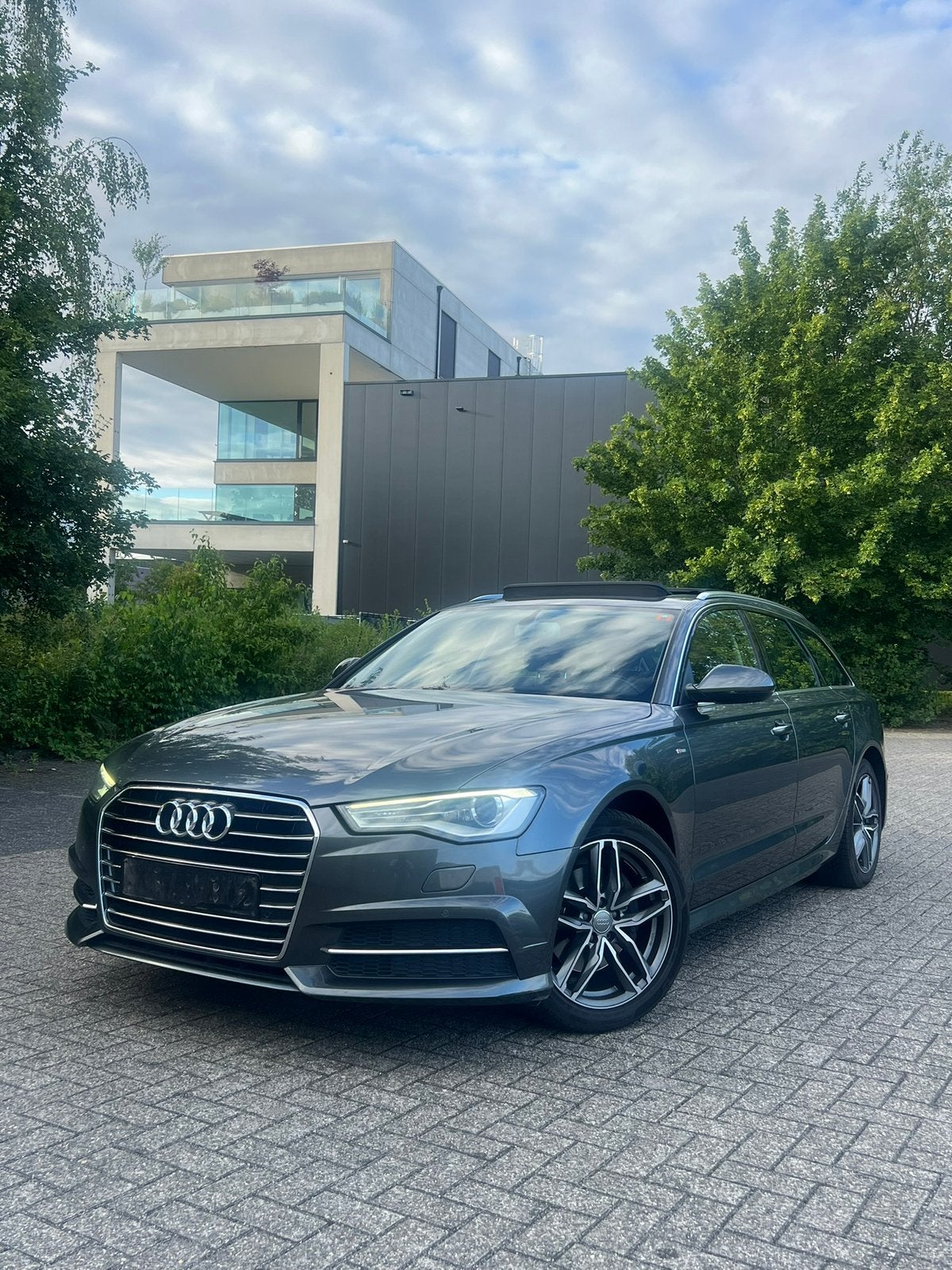Audi A6 2.0TDI Ultra 190CV S-Line Bose | Full Pano Bel état, Autos, Cuir, Argent ou Gris, Achat, 1968 cm³