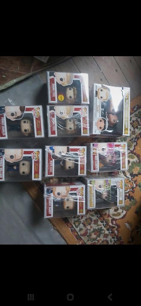 Lot funko pop