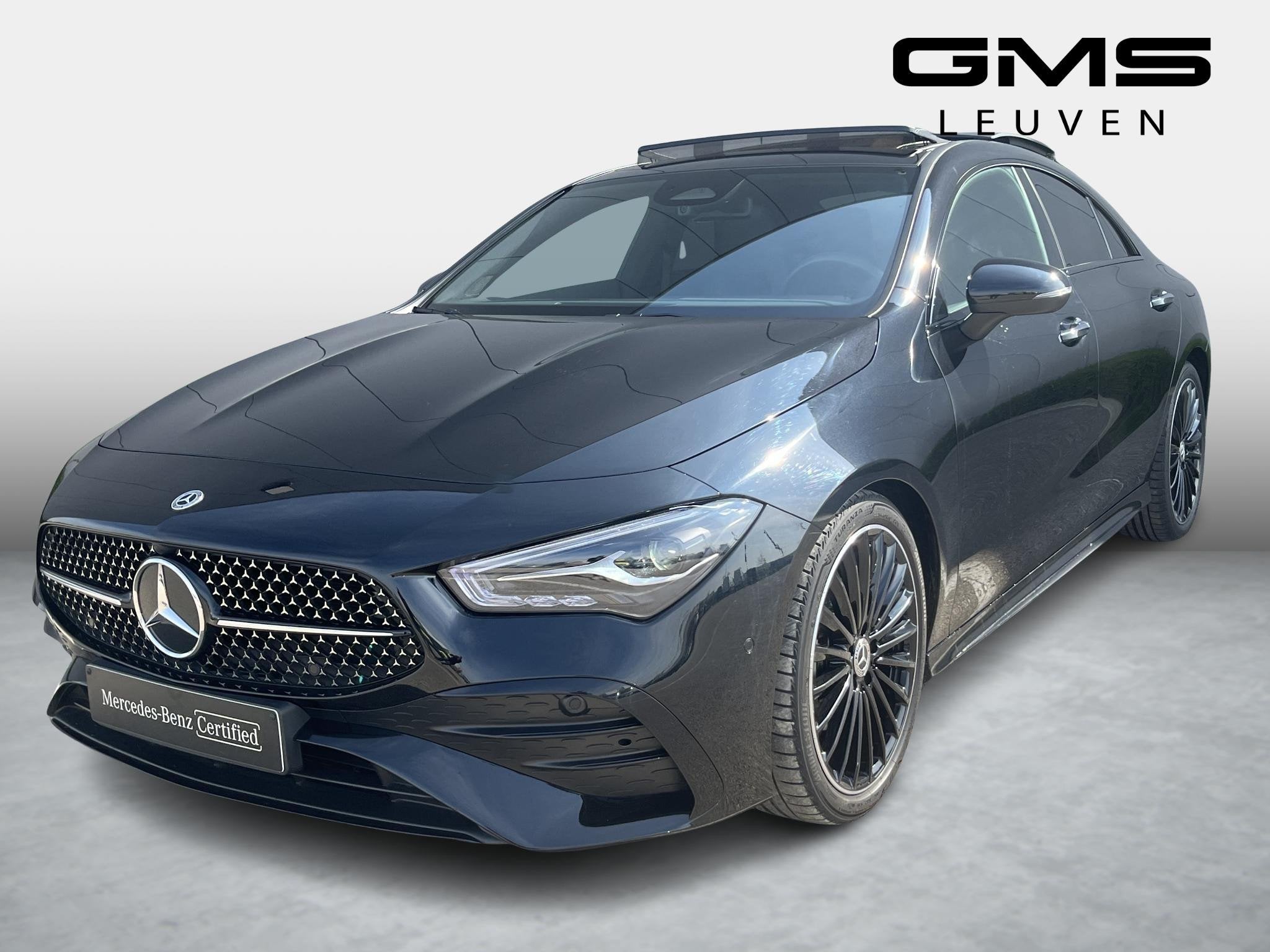 Mercedes-Benz CLA CLA 180 AMG Line, Auto's, Stof, Euro 6, 4 cilinders, 136 pk