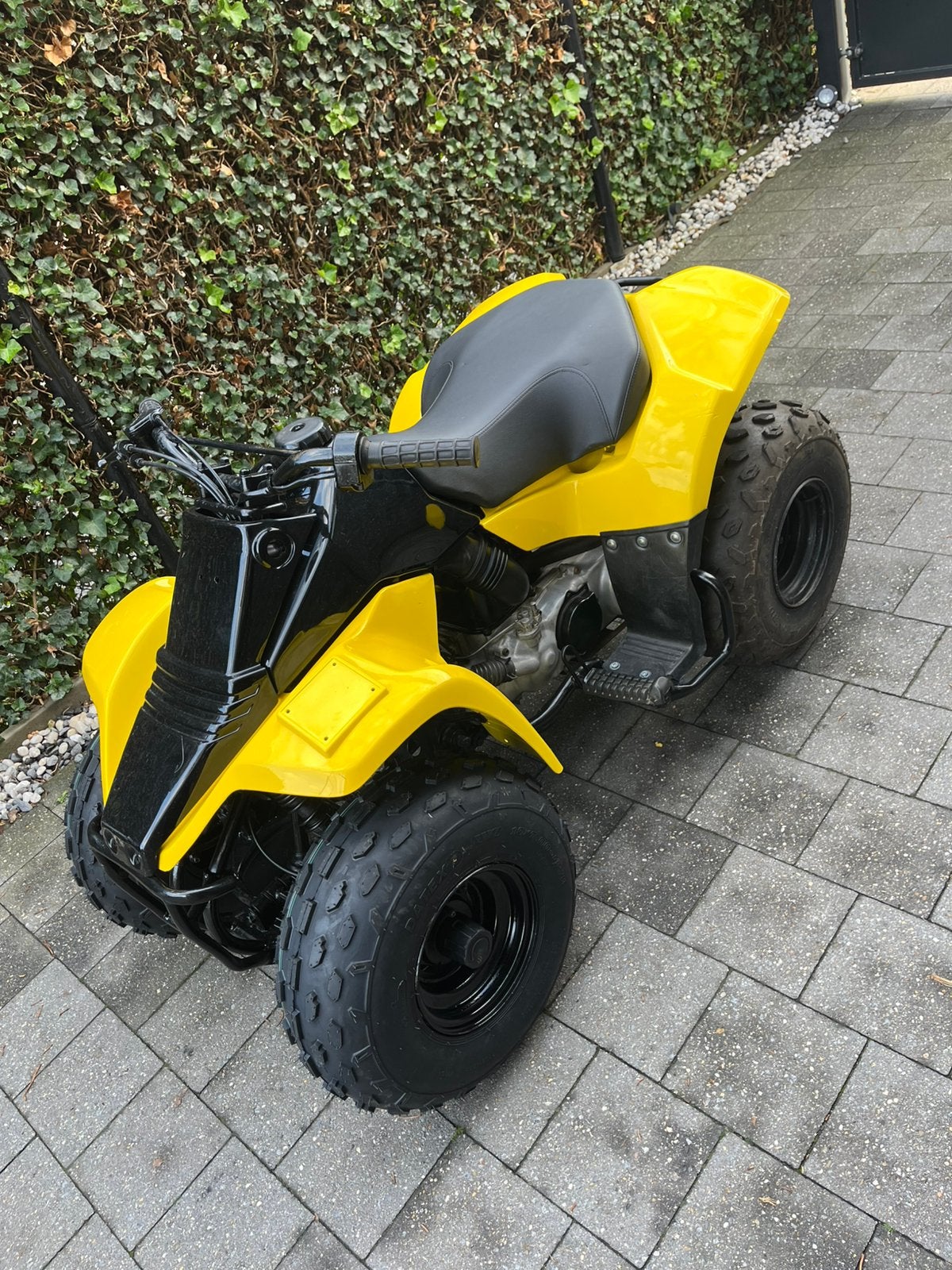 Suzuki lt80, Motos