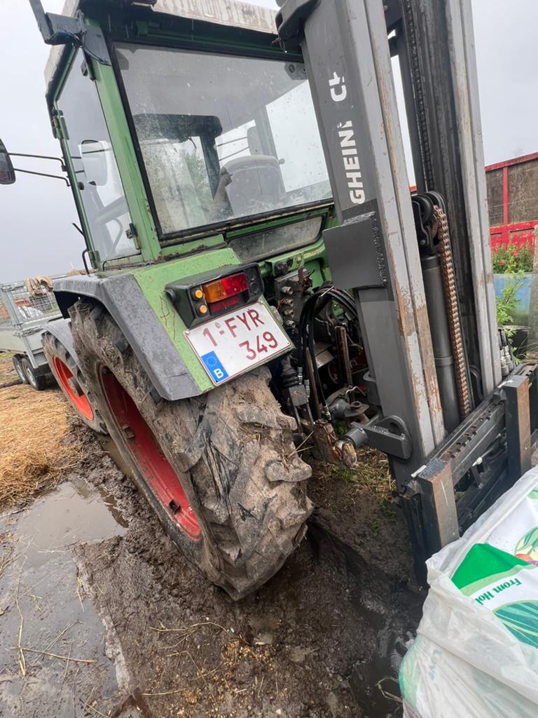 Fendt 309, Zakelijke goederen, Ophalen of Verzenden