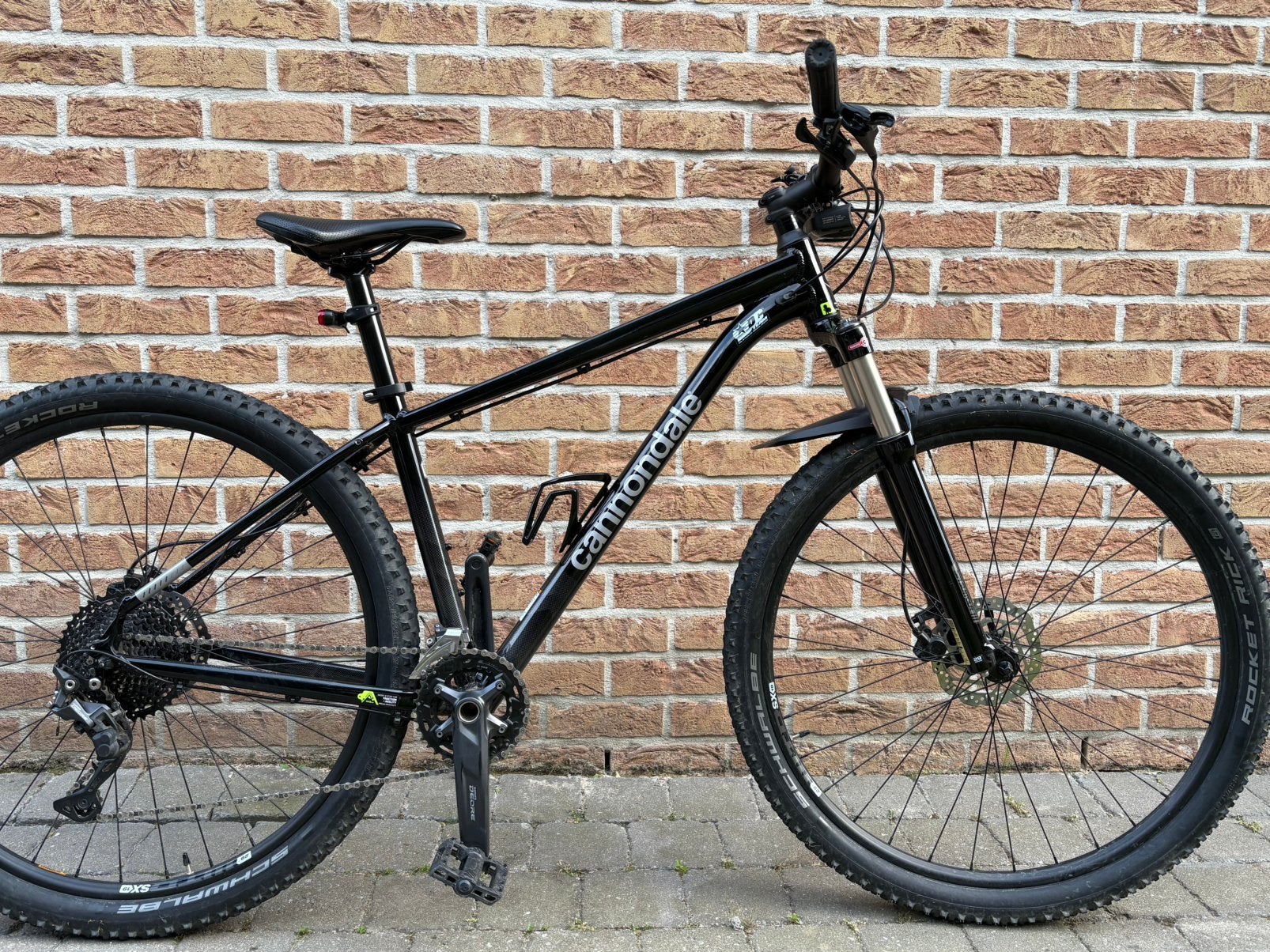 Cannondale Trail 5 taille M, Vélos & Vélomoteurs, Vélos | VTT & Mountainbikes, Comme neuf, Hommes, Autres marques, VTT semi-rigide
