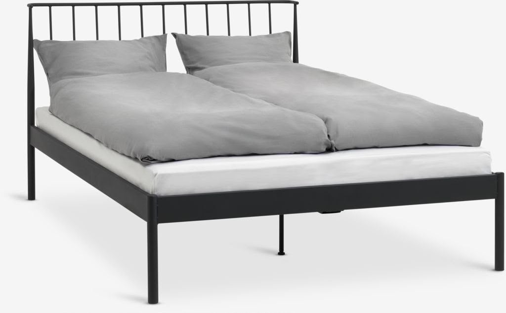 Bedframe JYSK 140x200, Ophalen, Zo goed als nieuw