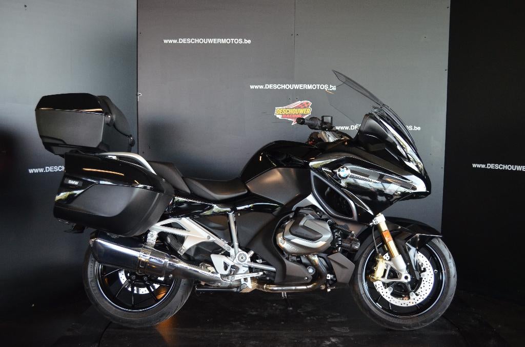 2024 BMW R1250RT Triple Black | 8819KM | FULL OPTION, Motoren, 2 cilinders, Motorrijbewijs A, Bedrijf, Toermotor