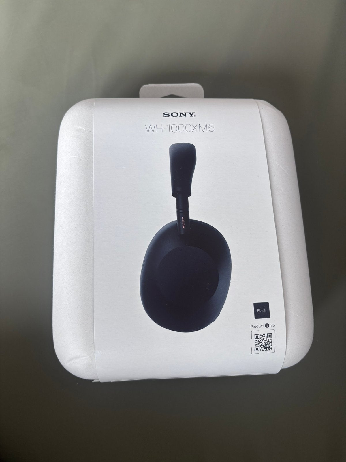 Casque Sony WH-1000XM6 Noir - Comme Neuf (Dans sa boîte), TV, Hi-fi & Vidéo, Enlèvement ou Envoi, Comme neuf, Sony, Sans fil
