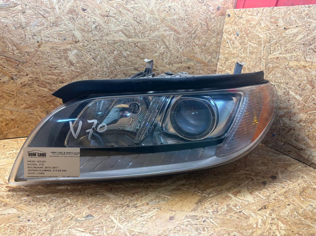 PHARE XÉNON GAUCHE VOLVO V70 2007-2017, Enlèvement, Volvo