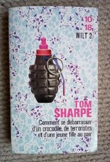 thriller T Sharpe Comment se débarrasser d'un croco...TBE, Livres, Enlèvement ou Envoi, Comme neuf, Tom Sharpe, Europe autre