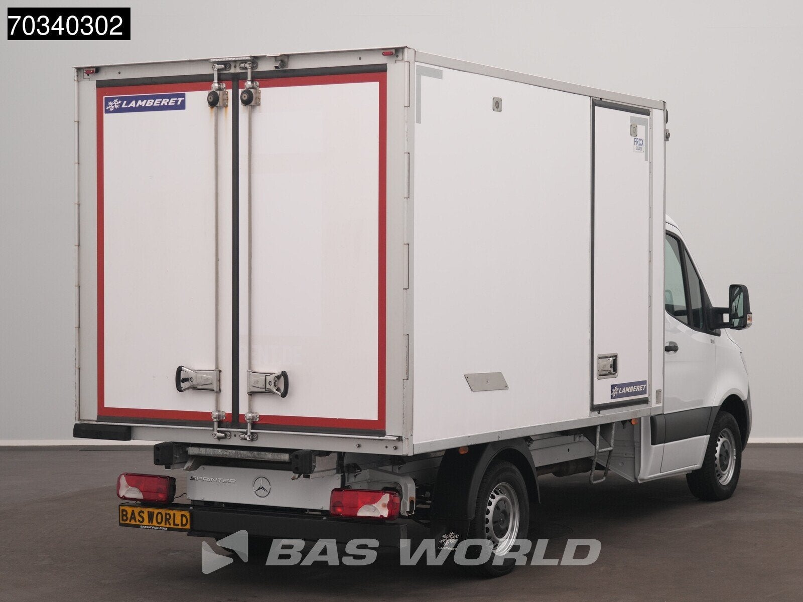Mercedes Sprinter 317 CDI Automaat Koel/Vrieswagen Achterdeu, 2895 kg, Achat, Euro 6, Entreprise