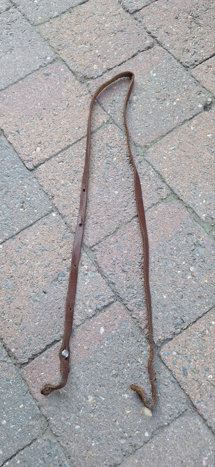 Sangle de jumelles allemande, Enlèvement
