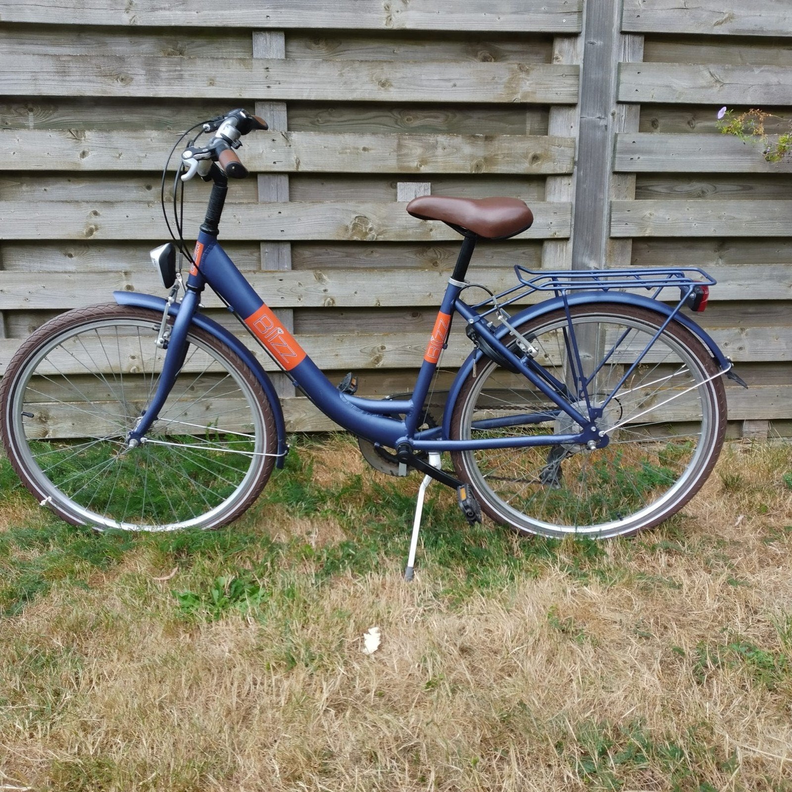 meisjesfiets Bikefun Blizz te koop, Fietsen en Brommers, Gebruikt, Velgrem, Versnellingen, Minder dan 47 cm