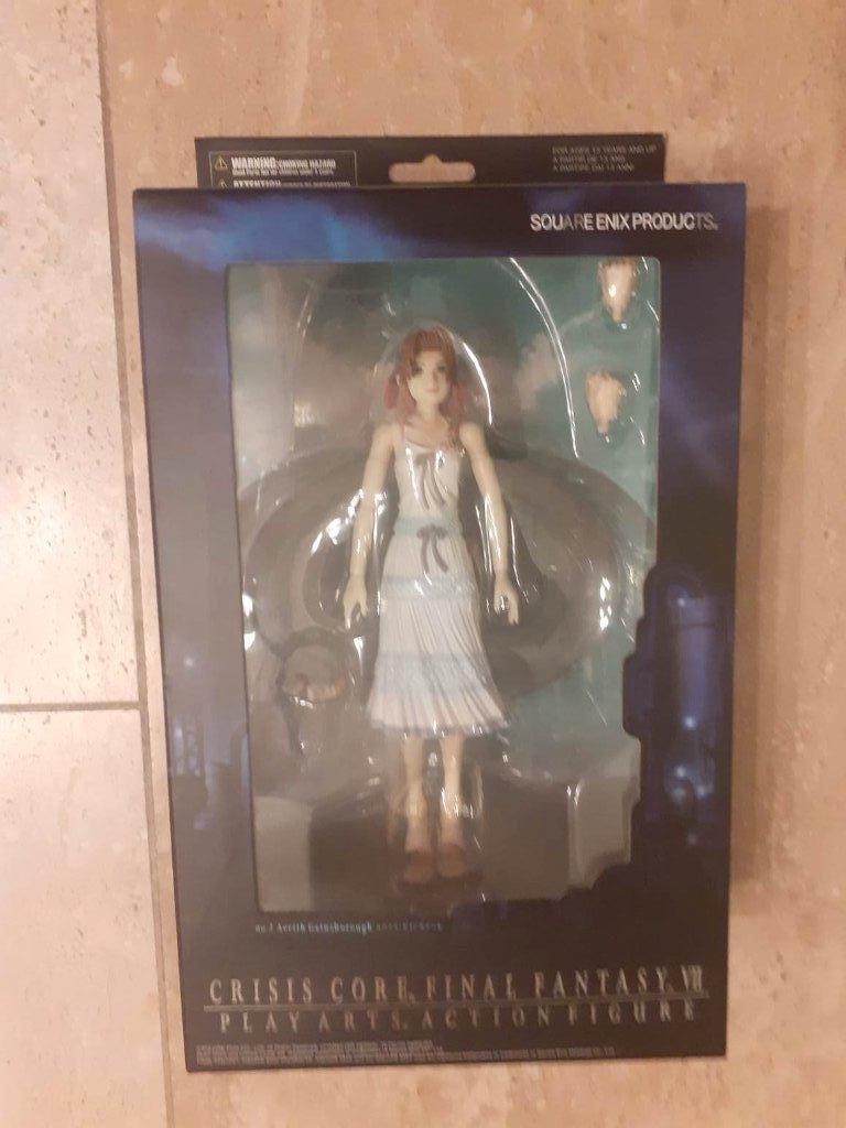 Aerith Gainsborough Crisis Core Final Fantasy VII Play Arts, Ophalen, Zo goed als nieuw