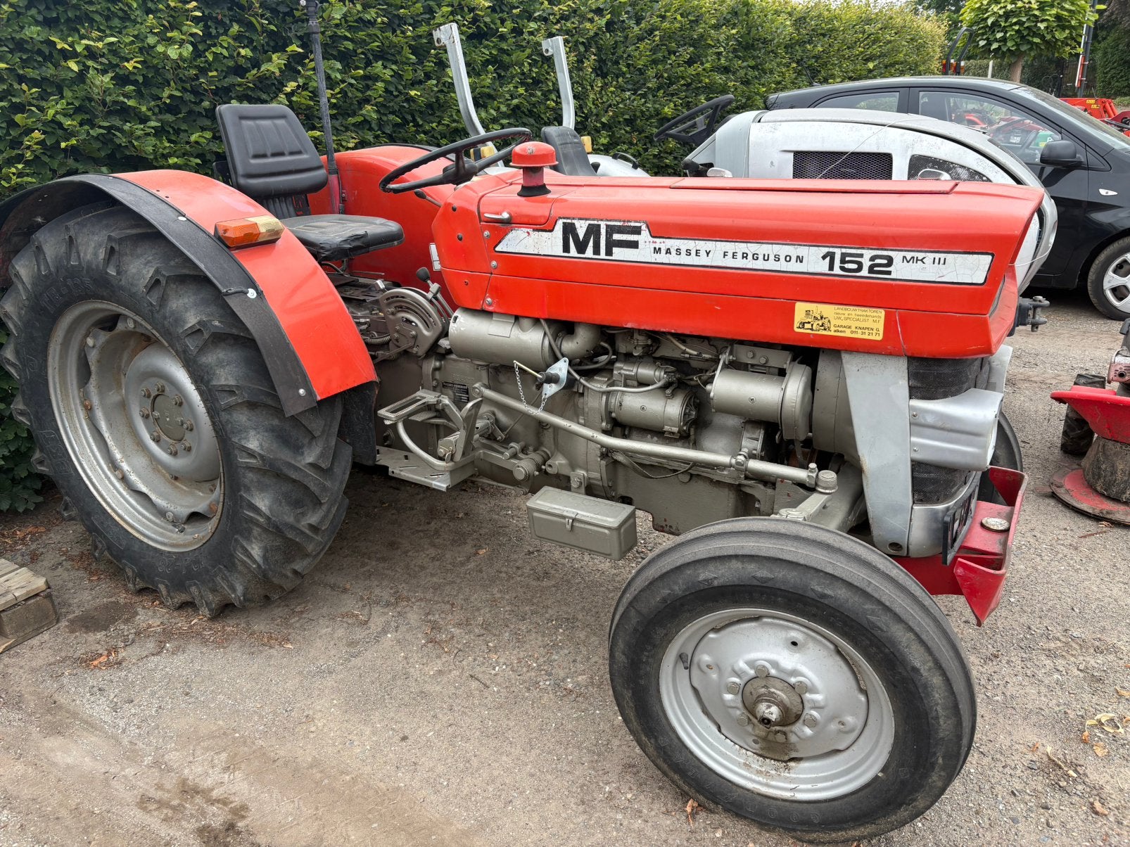 Traktor van 1978, Ophalen of Verzenden