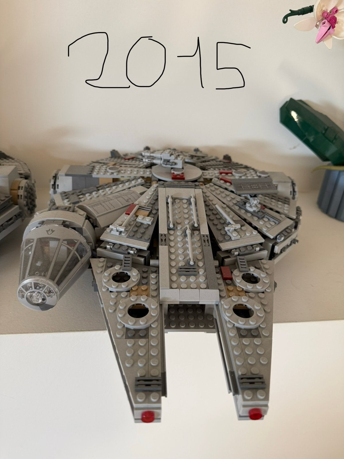 Lego millennium falcon #75105 2015, Verzamelen, Star Wars, Ophalen, Zo goed als nieuw