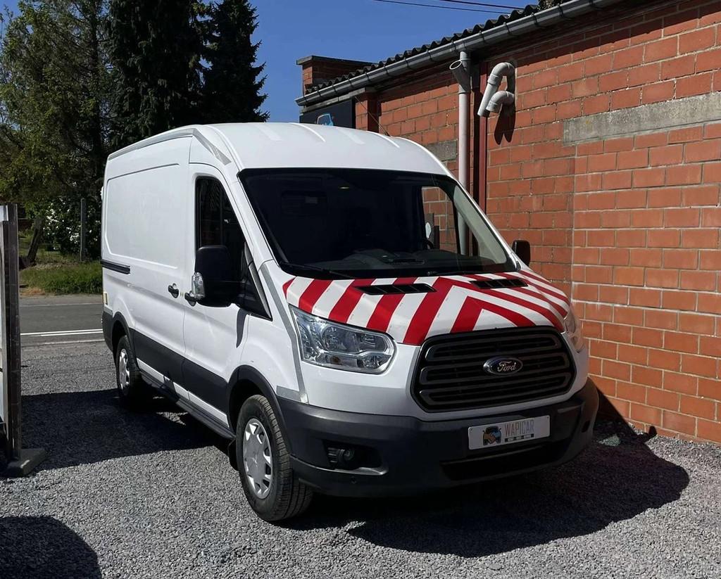 Ford Transit L2H2 Camera * TVA * Garantie 1 à 3ans, Achat, Euro 6, Entreprise, 5 portes
