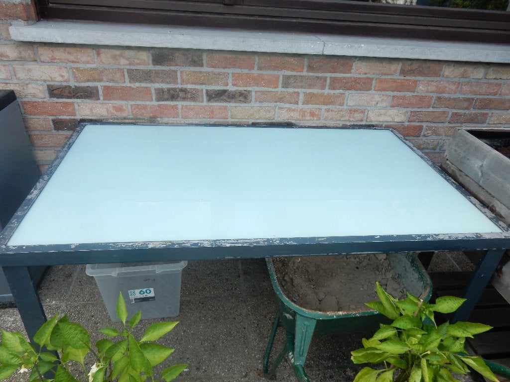 nr.85 - Tuintafel, Enlèvement, Utilisé, Rectangulaire