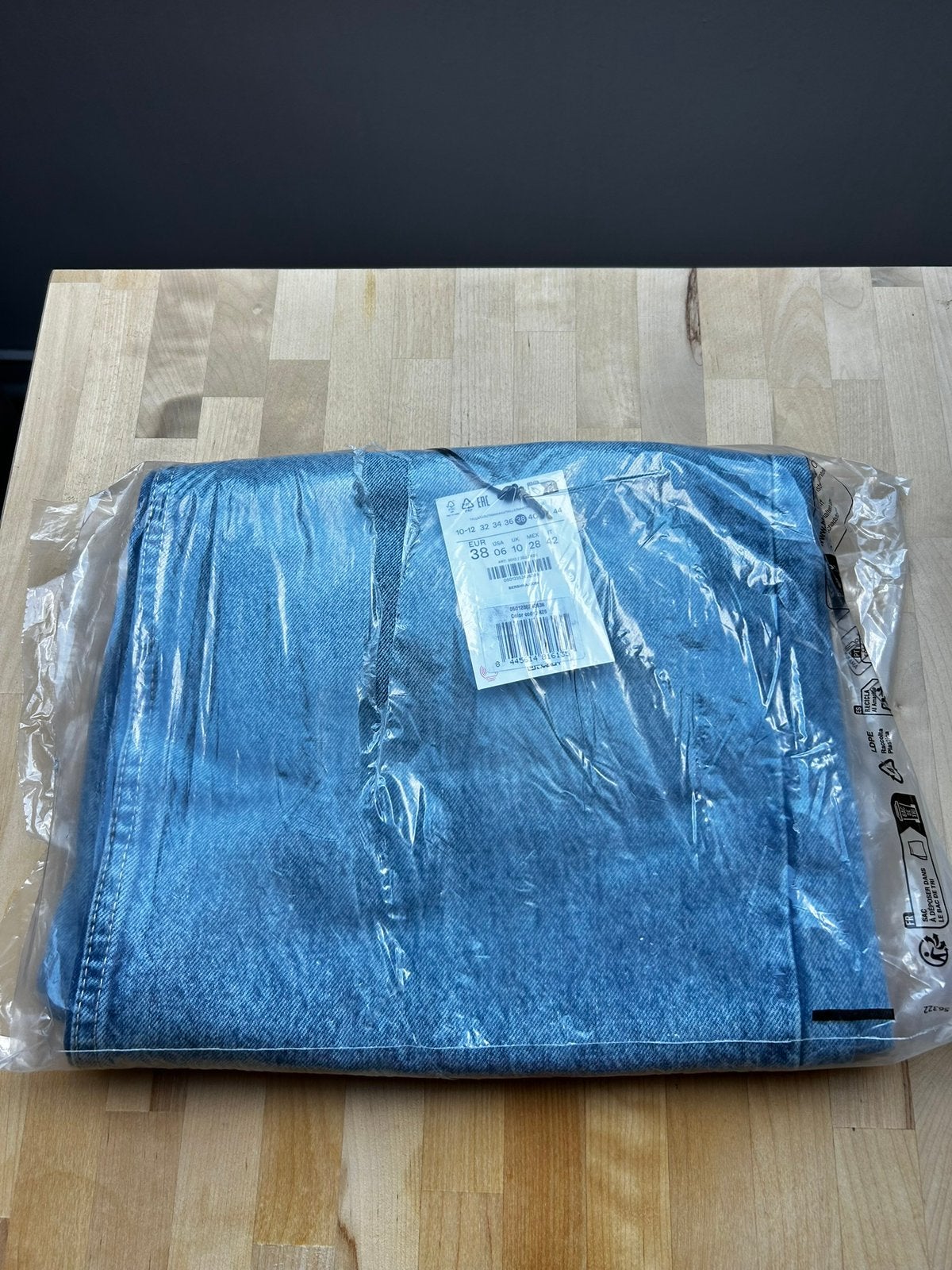 Jean Bershka Boyfriend bleu clair - Taille 38, Kleding | Dames, Ophalen of Verzenden, Blauw