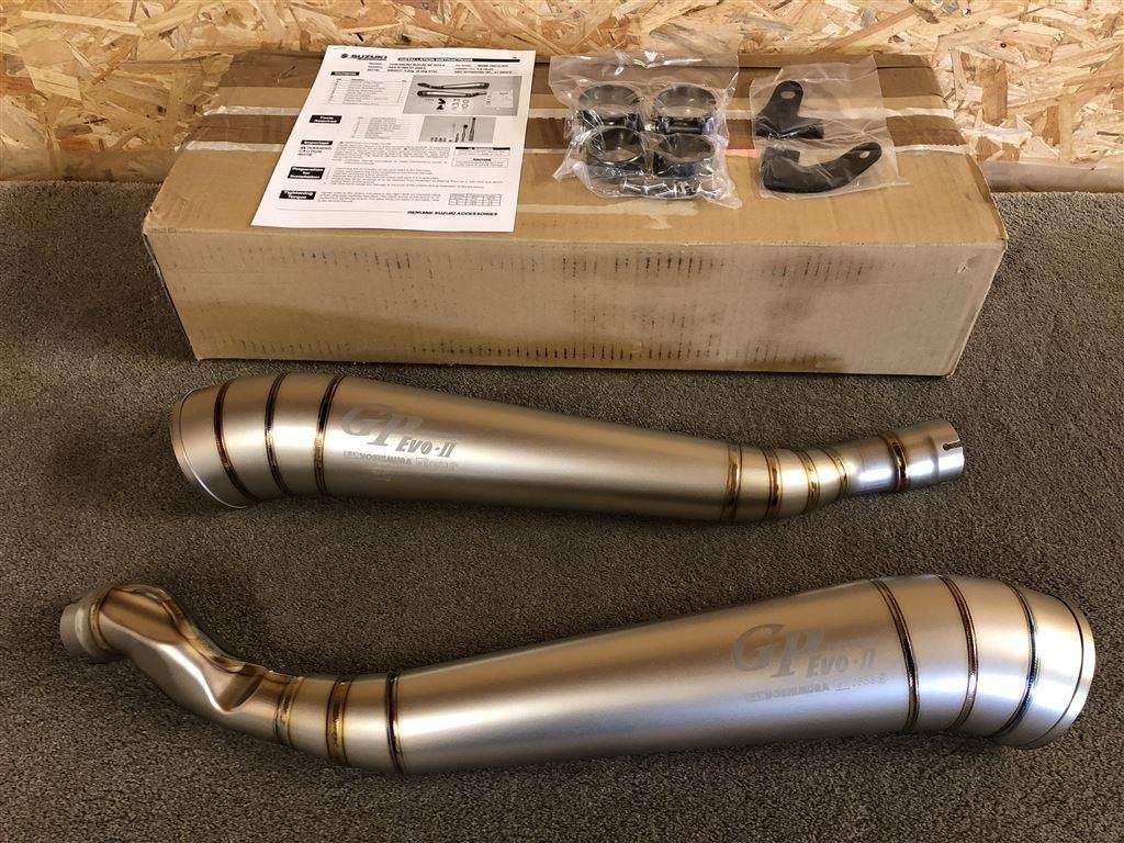 Yoshimura GP Evo-II uitlaten dempers GSXR1000 07-08 K7 K8, Motos, Envoi, Neuf