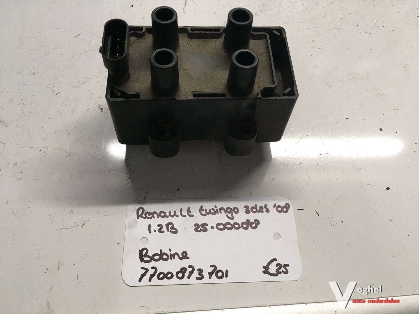 Renault Twingo 1.2 B 3drs 2008 2500088  Bobine 7700873701, -, Utilisé, -, -