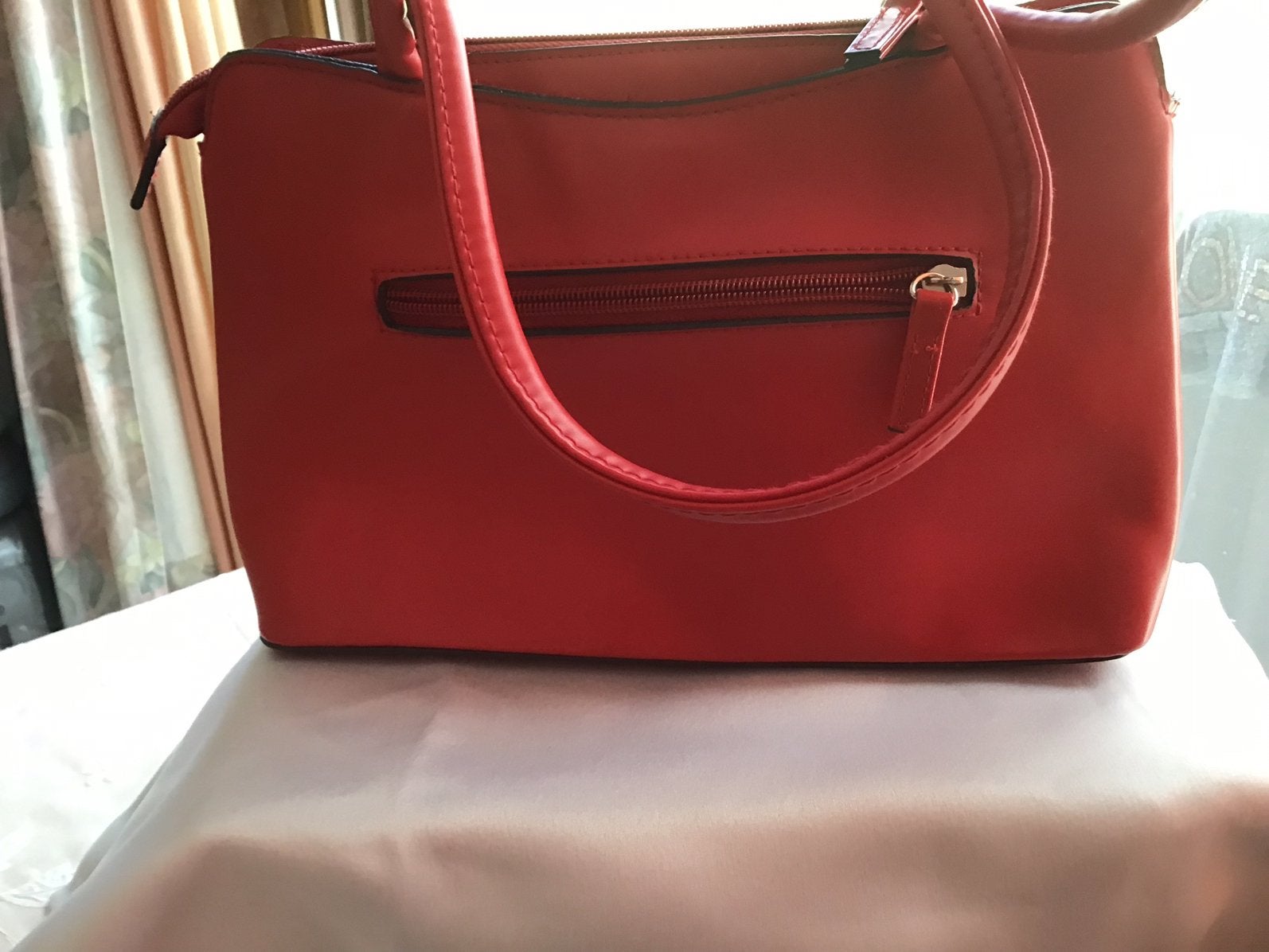Rode handtas, Ophalen of Verzenden, Nieuw, Rood, Handtas