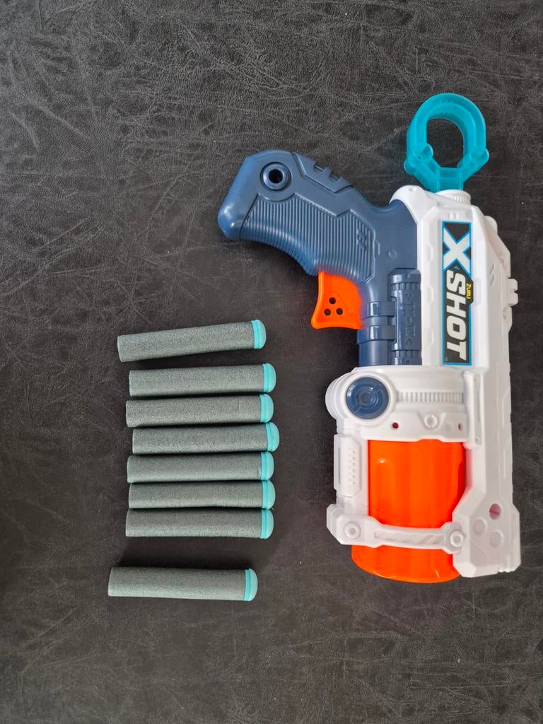 Nerf gun, Enlèvement