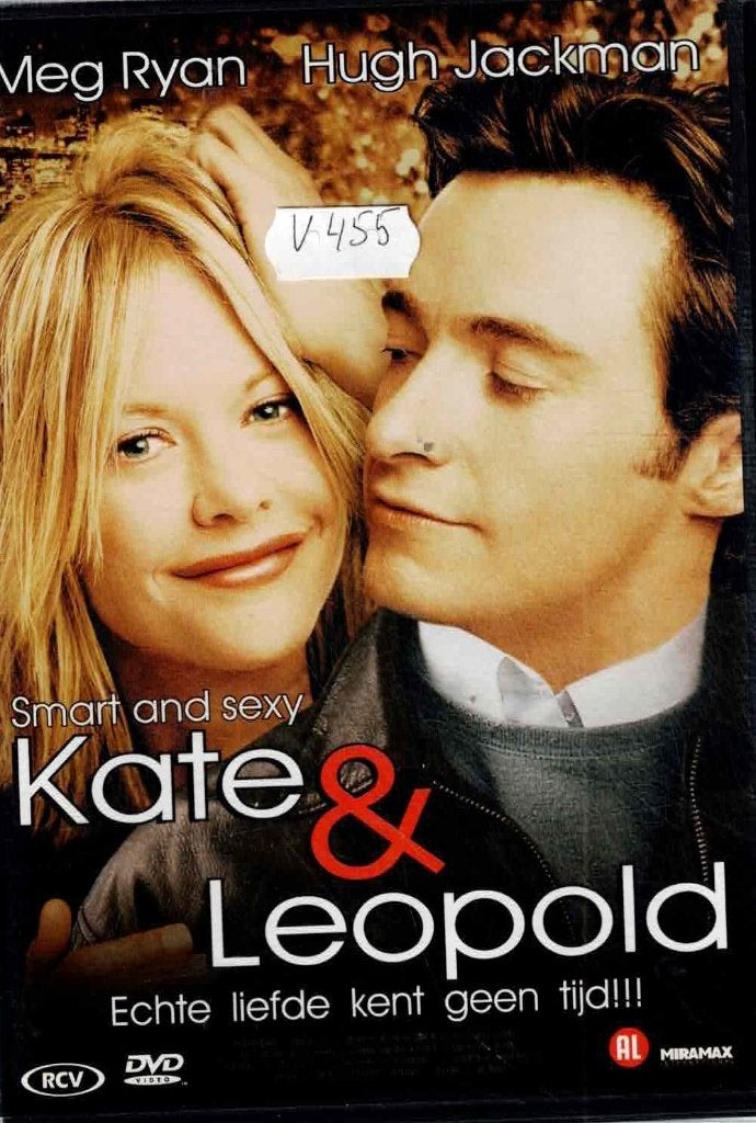 dvd  /  kate & leopold, CD & DVD, DVD | Autres DVD, Tous les âges, Enlèvement ou Envoi, Comme neuf