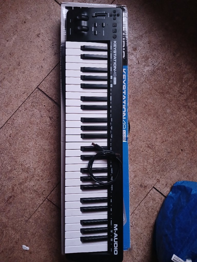 Keystation 49 MK3 Midi toetsenbordcontroller, Muziek en Instrumenten, Ophalen of Verzenden, Gebruikt
