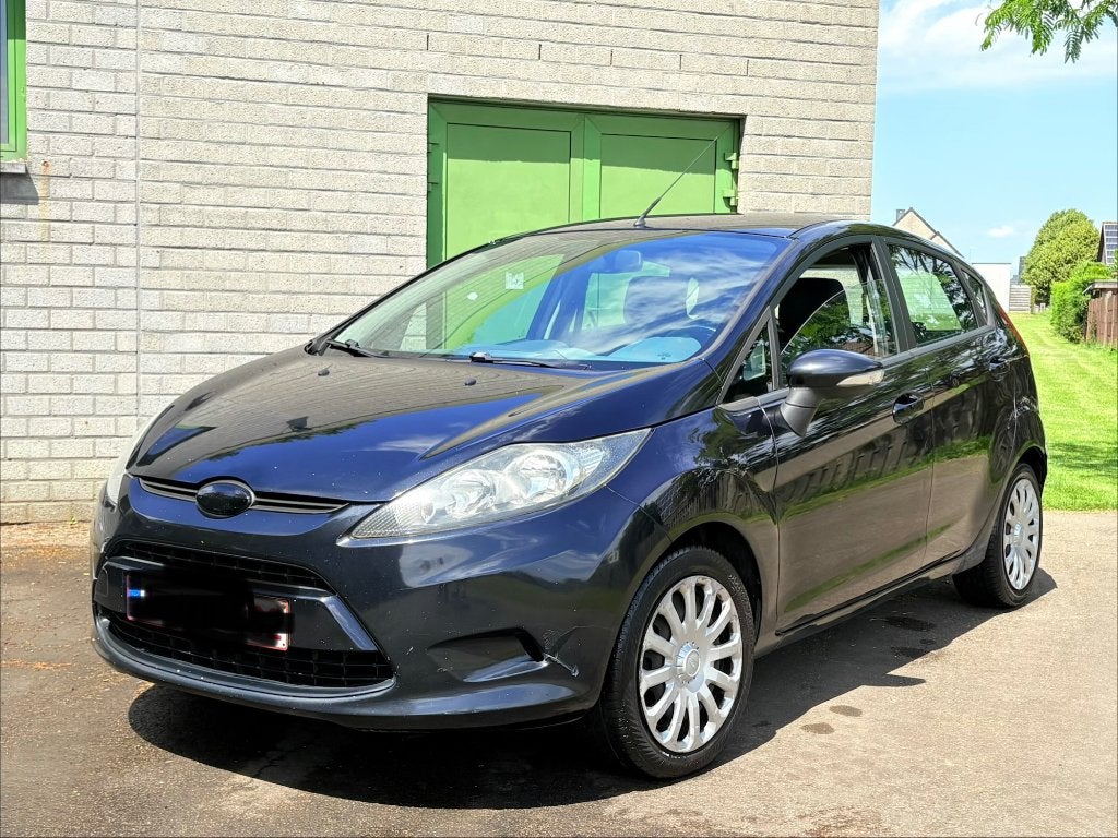 Zwarte ford fiësta, Auto's, Stof, Zwart, Zwart, 5 deurs