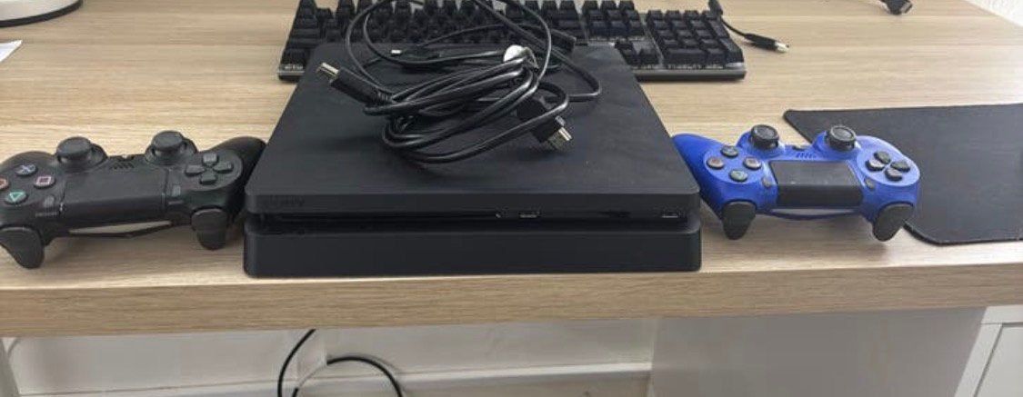 PS4 Slim, Ophalen, Zo goed als nieuw, Slim