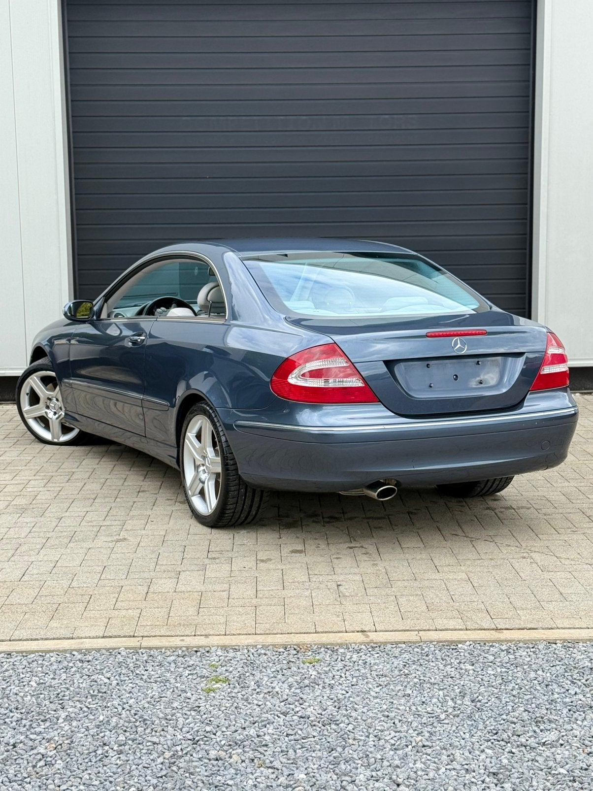 Mercedes CLK 200 Essence Avantgarde 1ère propriétaire, Autos, Cuir, Achat, Entreprise, Boîte manuelle