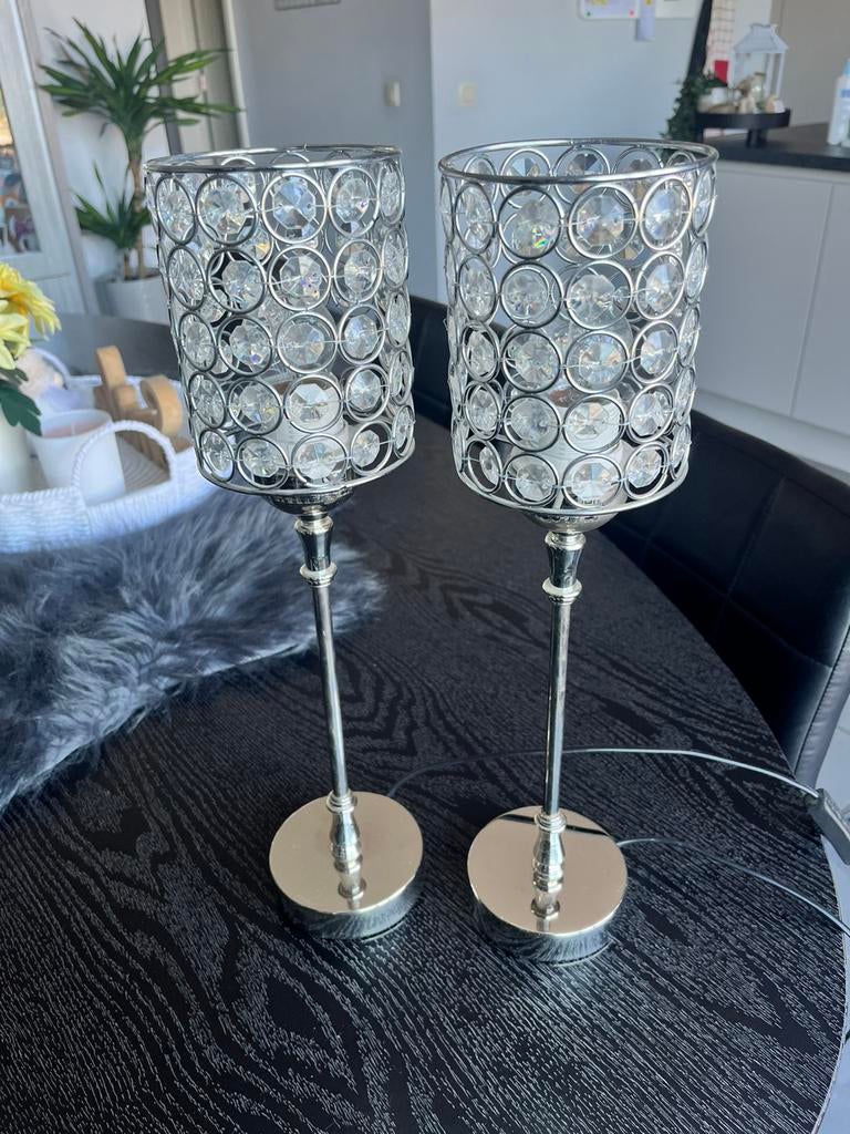 Lampen, Ophalen, Zo goed als nieuw