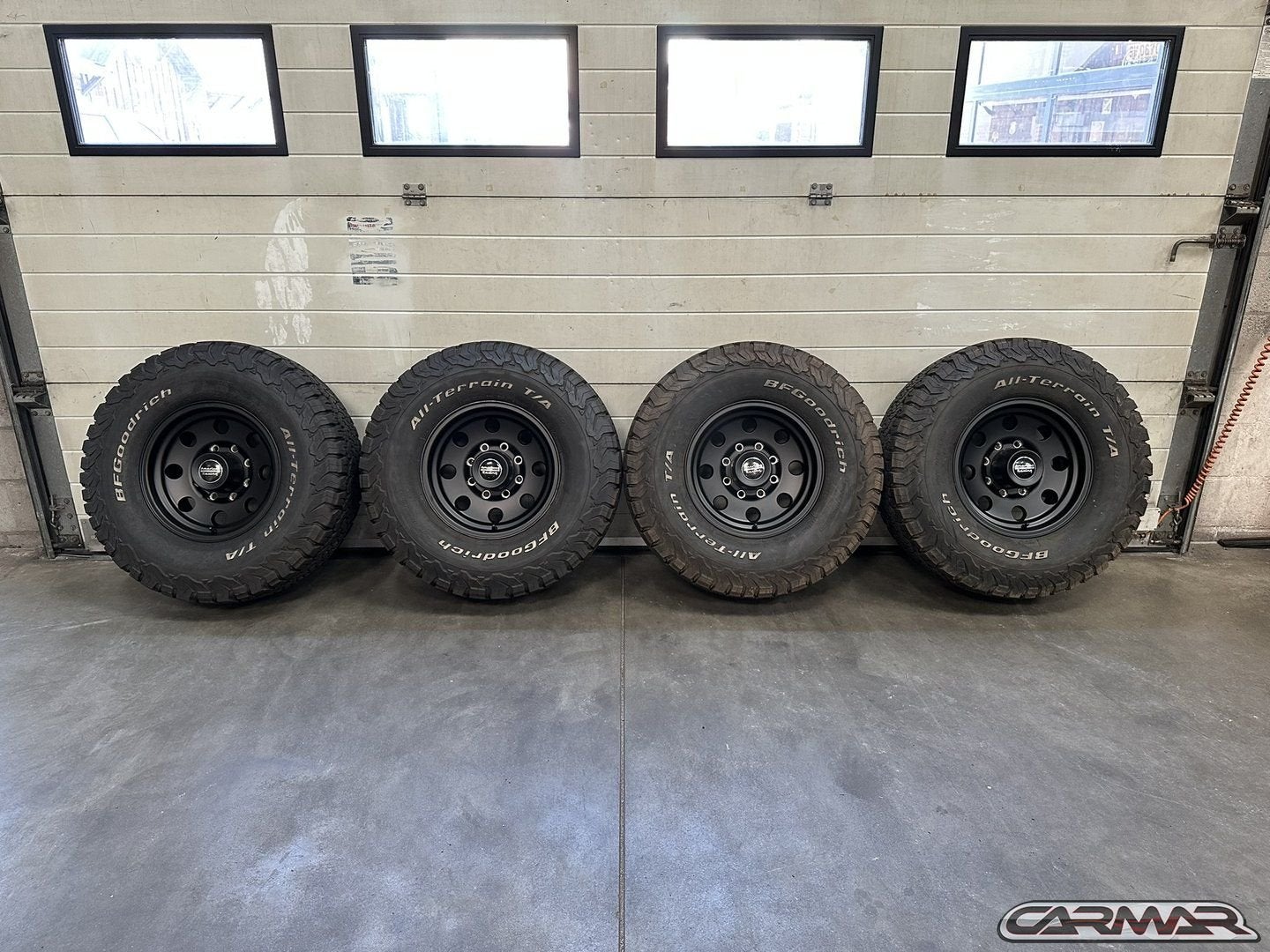 16'' Dodge W200 wielen / American Racing Baja / BF Goodrich, Auto-onderdelen, Banden en Velgen, Ophalen, Gebruikt, 285 mm, -