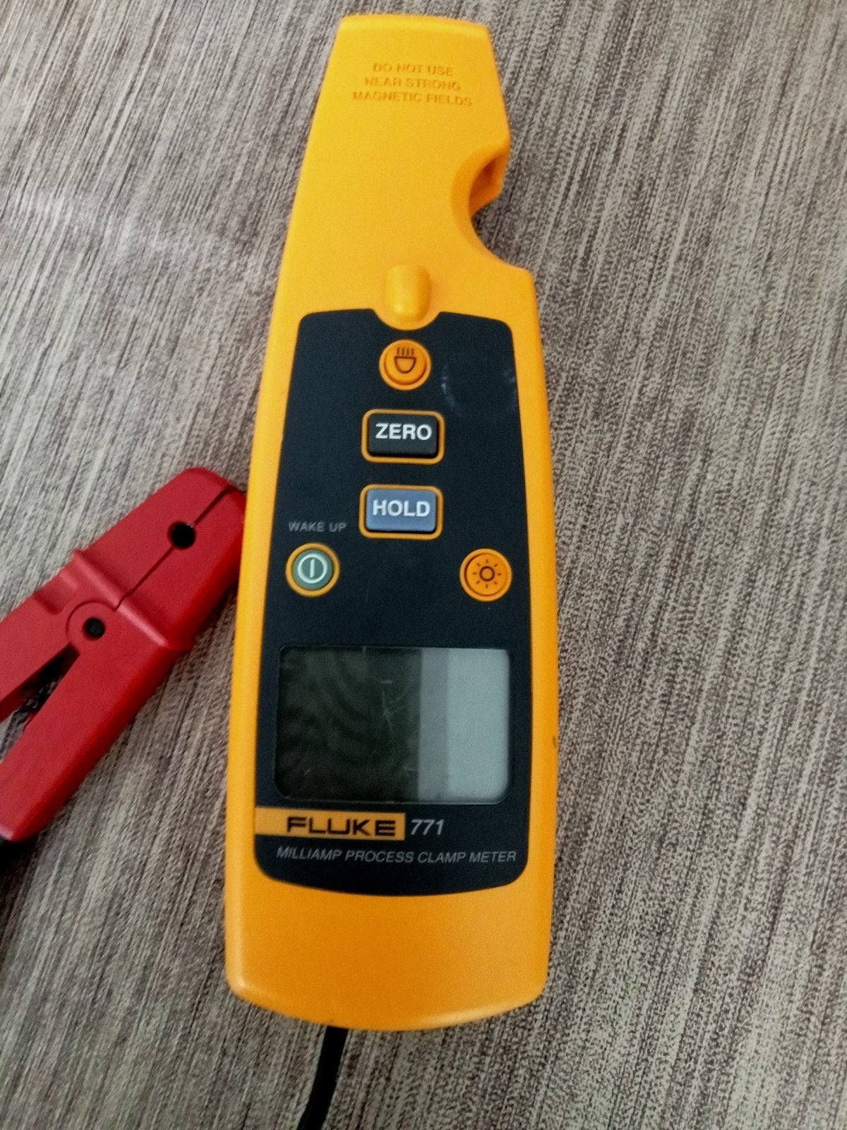 Fluke 771 miliamper proces clamp meter professional, Doe-het-zelf en Bouw, Meetapparatuur, Ophalen