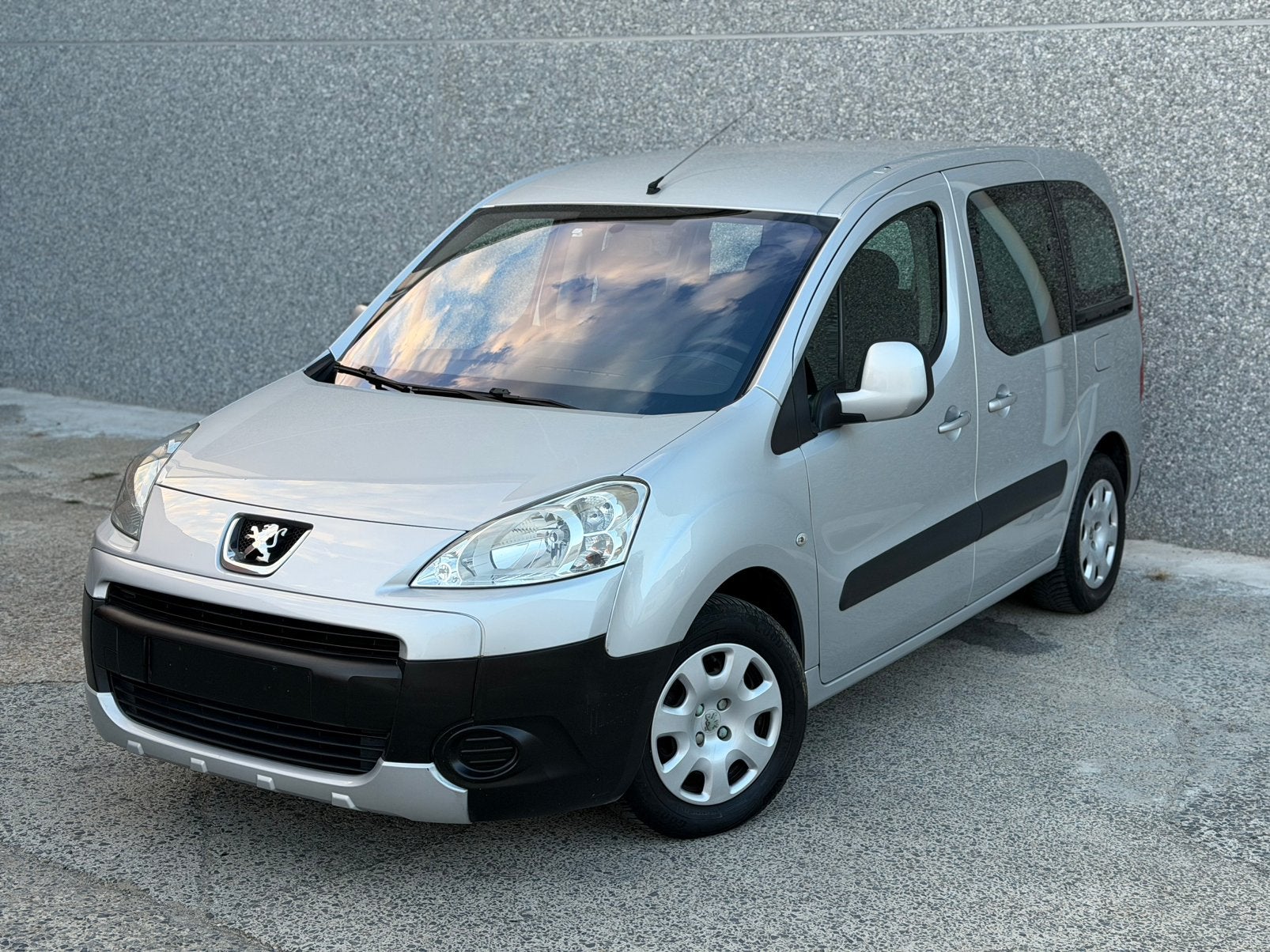 Peugeot Partner Tepee 1.6 HDI Airco - 1e Eigenaar - Rijd Top, Argent ou Gris, Achat, Rétroviseurs électriques, Entreprise
