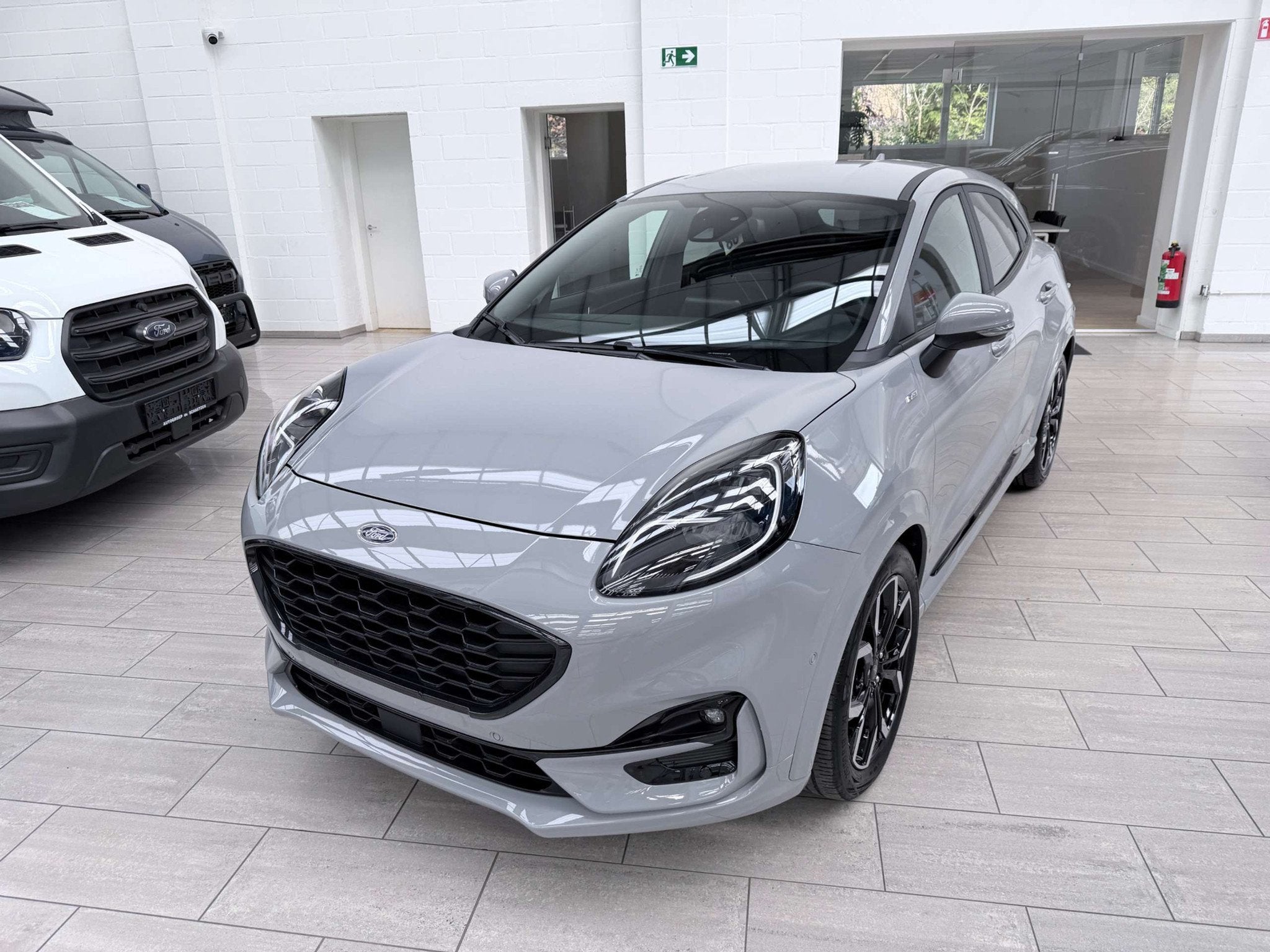 Ford Puma ST-line X 1.0 ecoboost automaat 125pk, Argent ou Gris, Achat, Puma, Noir