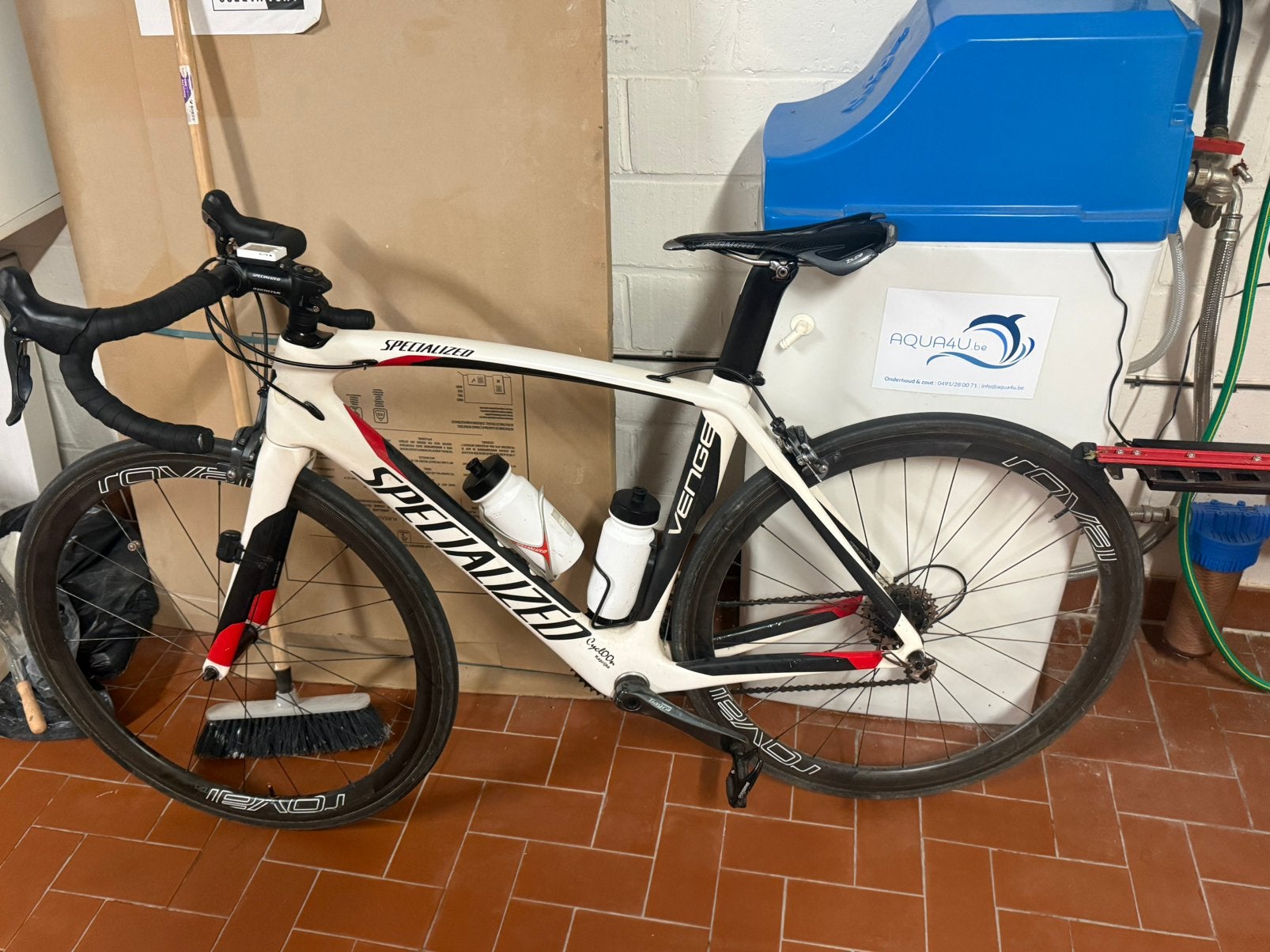 Specialized koersfiets, Fietsen en Brommers, Ophalen, Zo goed als nieuw, Carbon