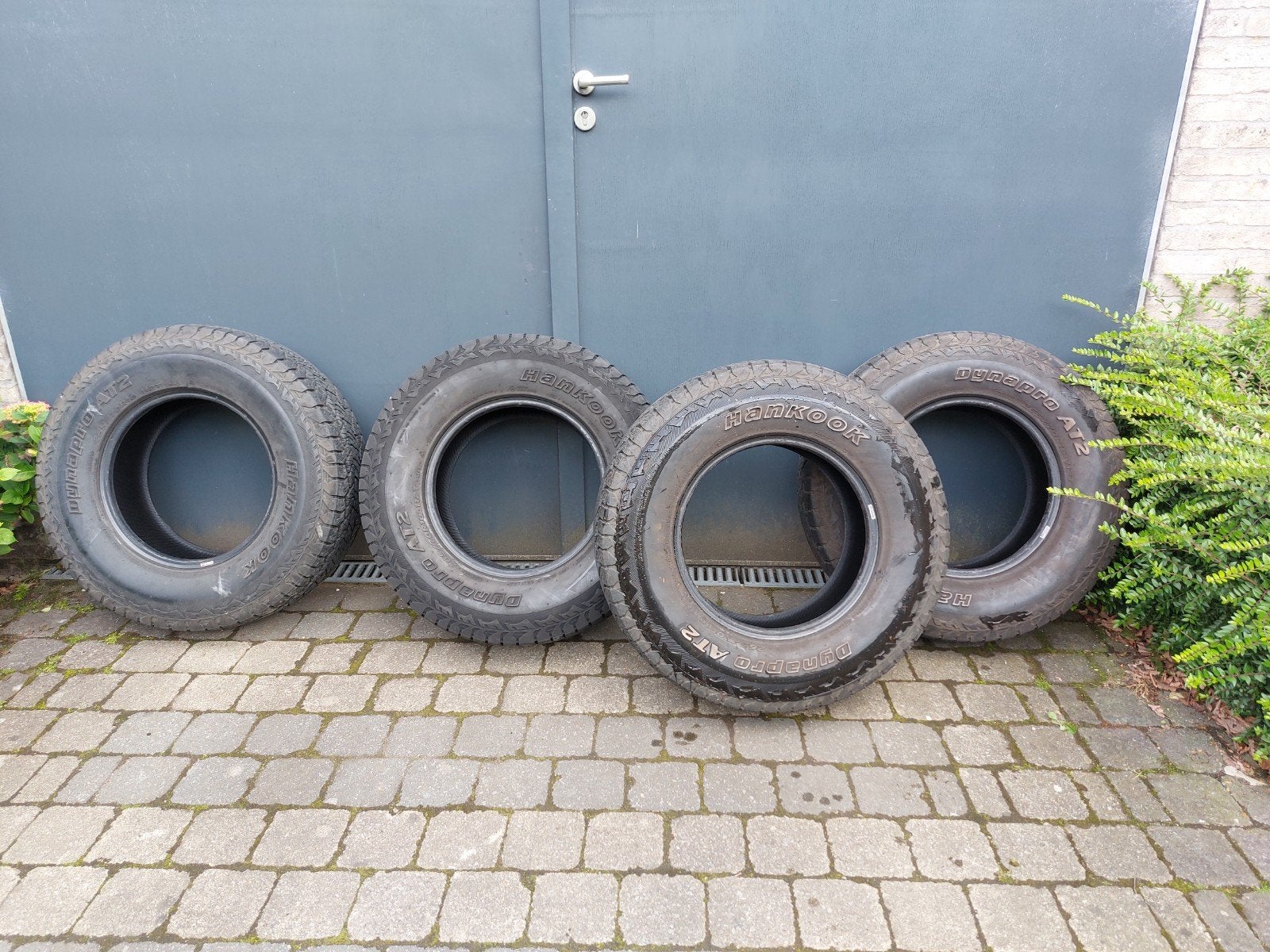 Hankook Dynapro AT2, Ophalen