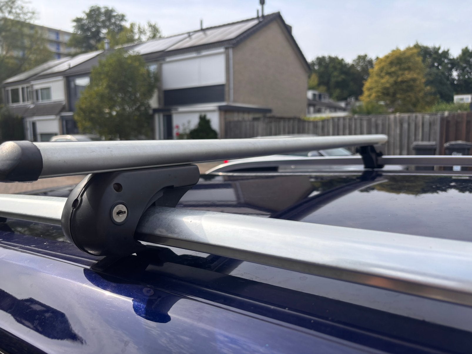 Dakdragers voor open dakrails, Enlèvement, Comme neuf