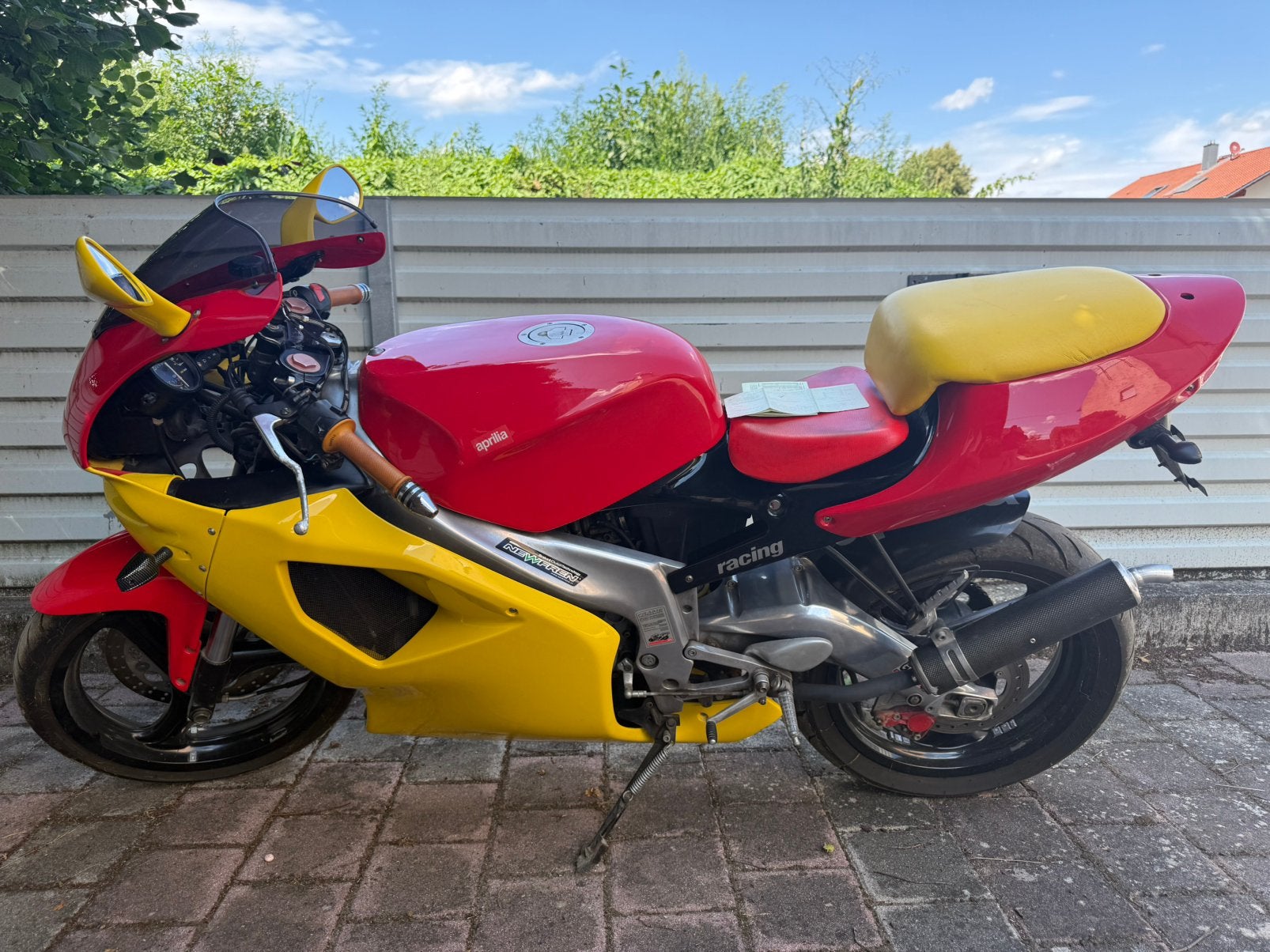 Aprilia RS 125, Motos, Pièces | Suzuki, Utilisé, Enlèvement