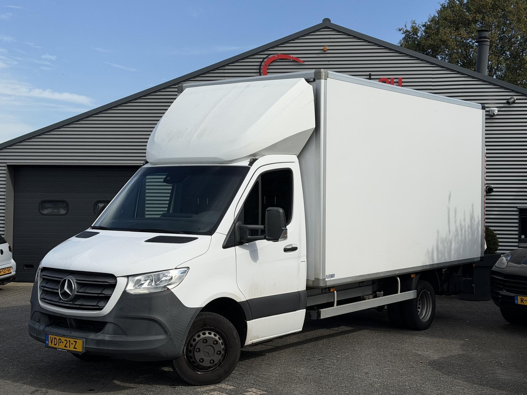 Mercedes-Benz Sprinter 316 2.2 CDI L3 EURO VI-D, Achat, Euro 6, Entreprise, Diesel