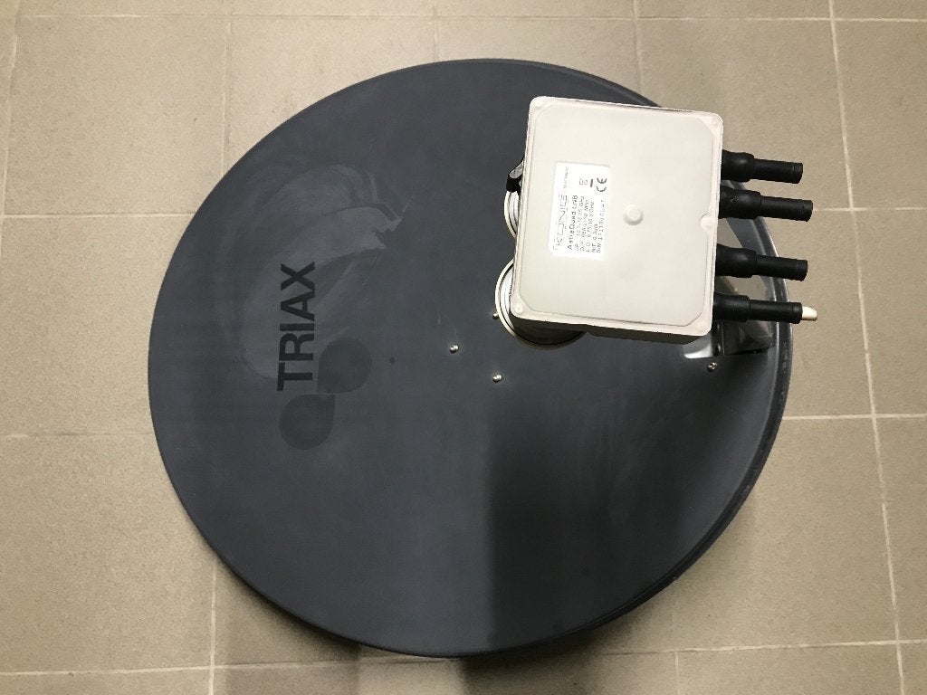 Schotelantenne, TV, Hi-fi & Vidéo, Enlèvement, Utilisé, Antenne (parabolique), Autres marques