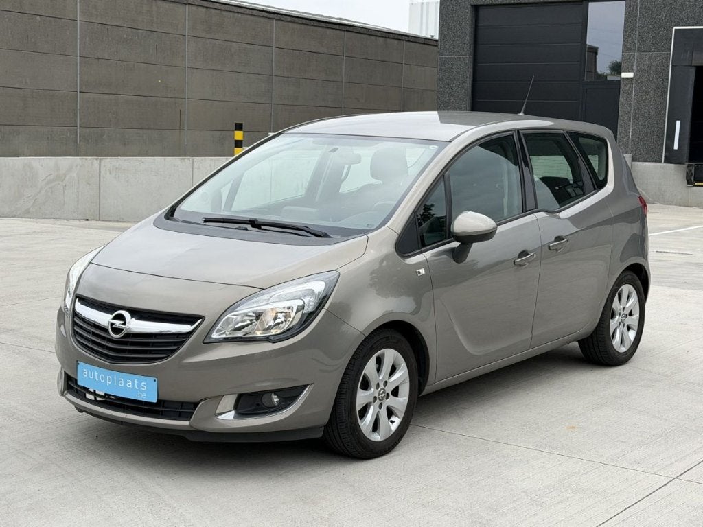 Opel Meriva 1.4 benzine 102000km Parkeersensoren Airco, Autos, Achat, Euro 6, Entreprise, Capteur de lumière