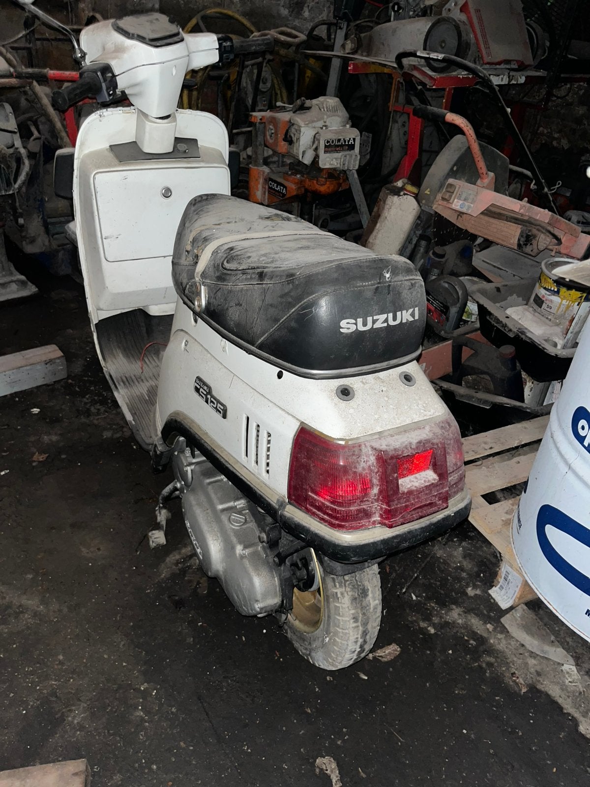 Suzuki cs 125, Enlèvement