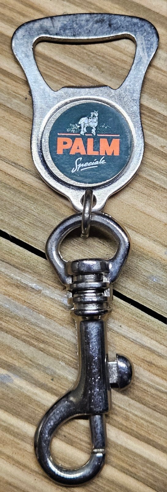 Palm vintage sleutelhanger met flesopener, Verzamelen, Ophalen of Verzenden