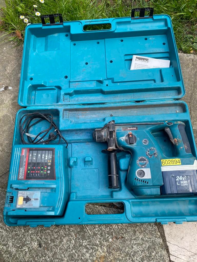 Boormachine makita, Ophalen, Gebruikt, Boor- en/of Breekhamer, Klopboormechanisme