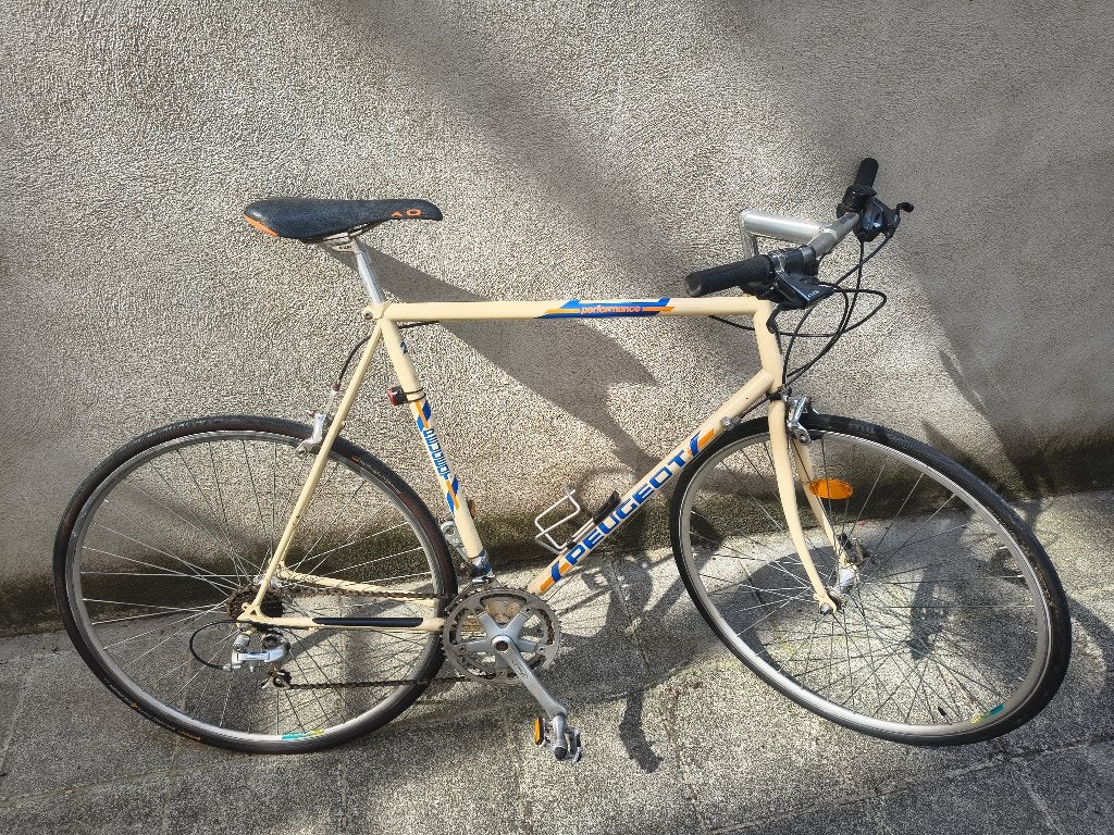Vintage Bike Peugeot, Autres marques, Frein sur jante, 57 à 61 cm, Enlèvement