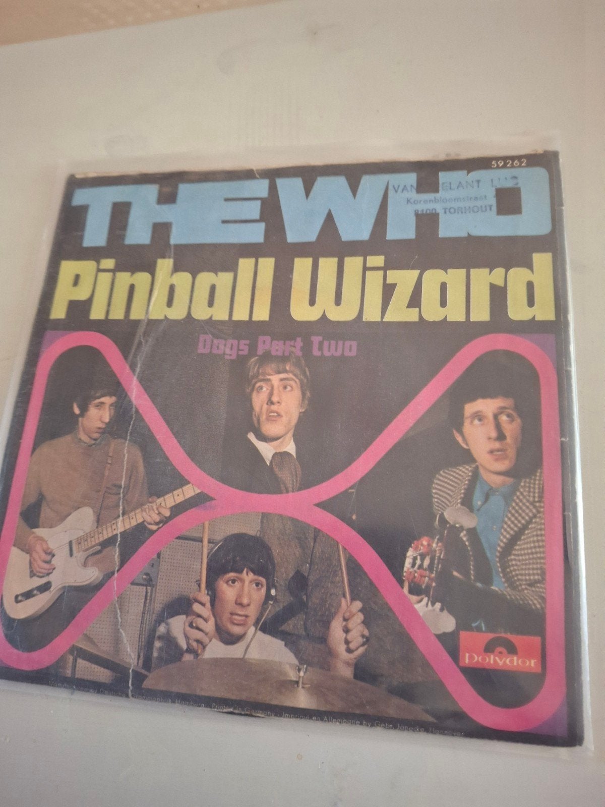 the who, Ophalen of Verzenden